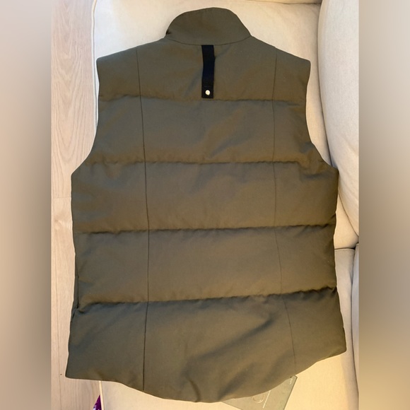 MOOSEKNUCKLES DARK GREEN VEST SIZE M - Picture 5 of 7